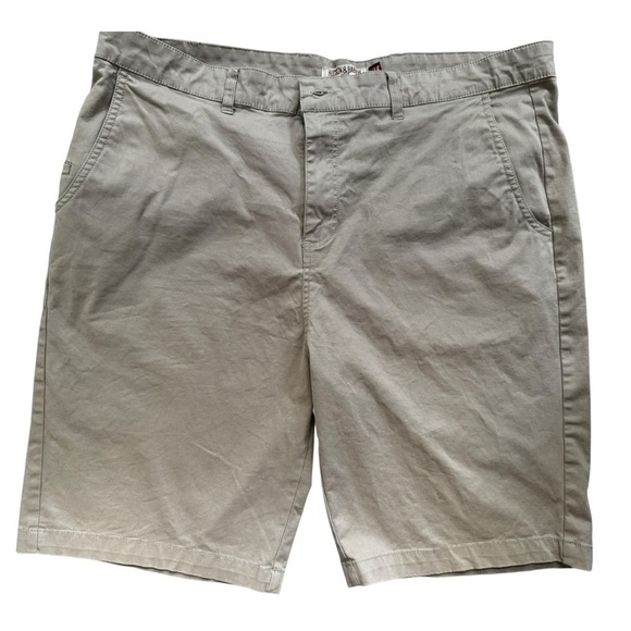 Hudson Jeans Other - Hudson&Barrow NYC Tan Flat Front Shorts US38